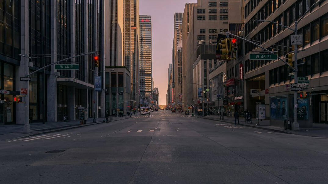 city street life